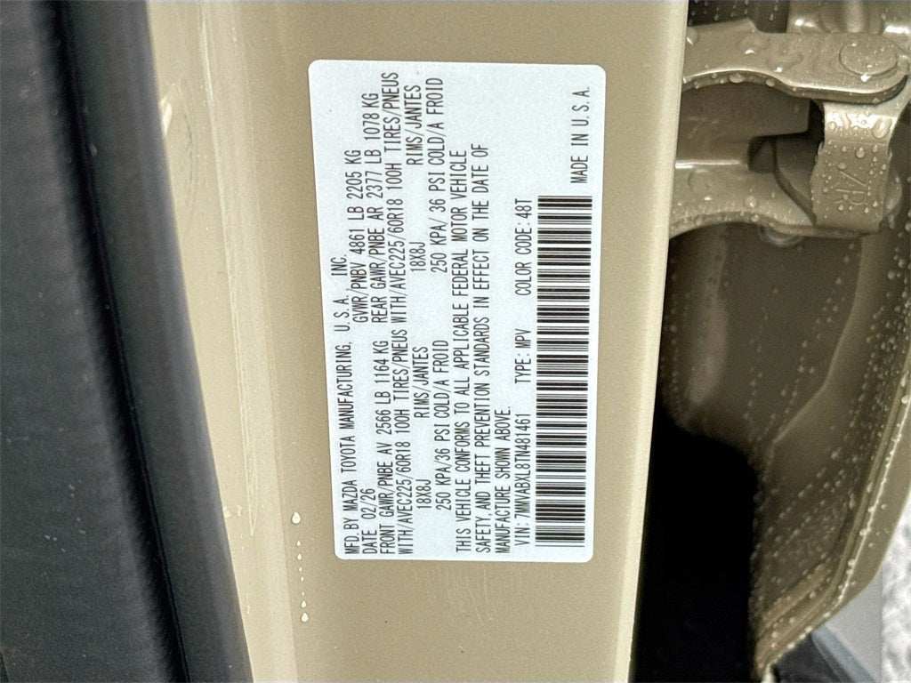 2026 Mazda Mazda CX-50 2.5 S Meridian Edition AWD