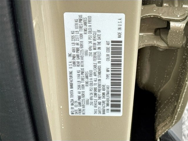 2026 Mazda Mazda CX-50 2.5 S Meridian Edition AWD