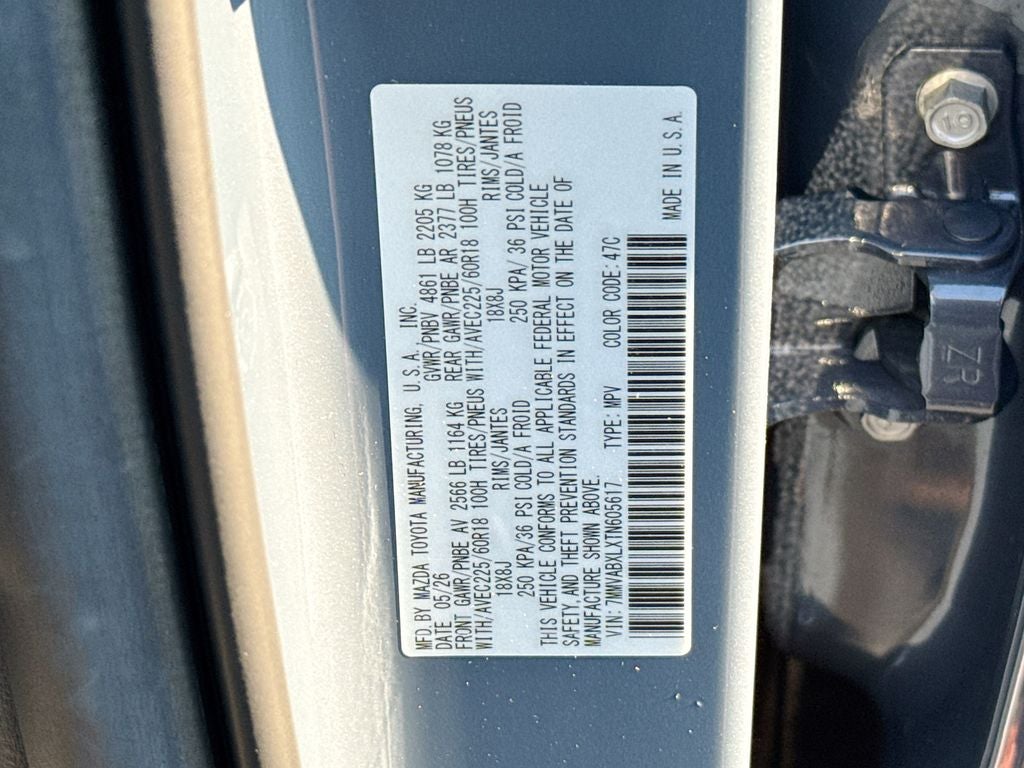 2026 Mazda Mazda CX-50 2.5 S Meridian Edition AWD