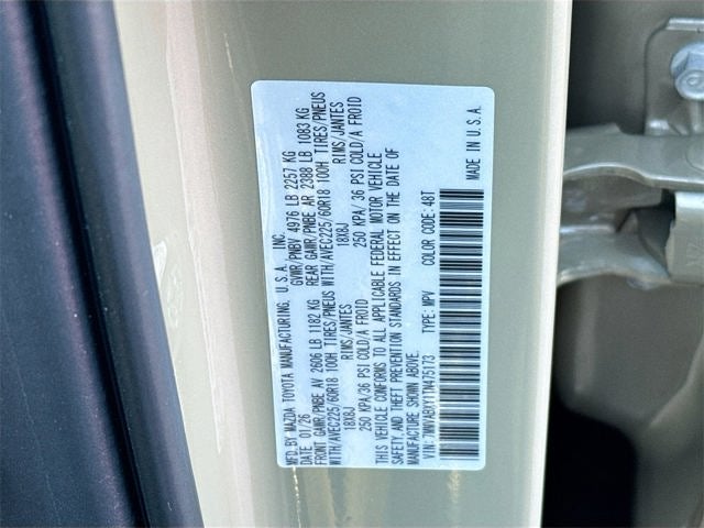 2026 Mazda Mazda CX-50 2.5 Turbo Meridian Edition AWD