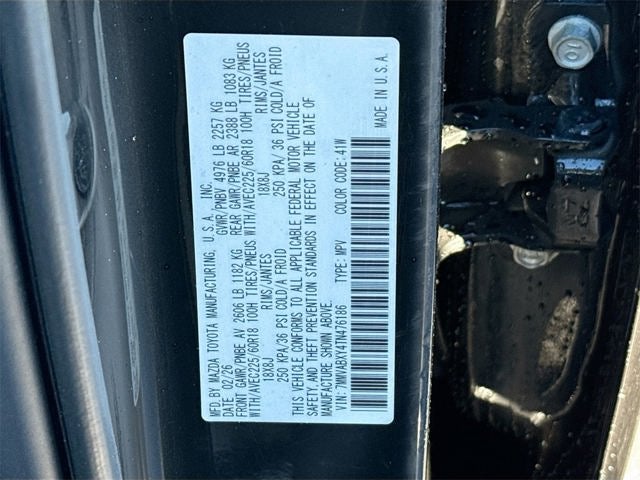 2026 Mazda Mazda CX-50 2.5 Turbo Meridian Edition AWD