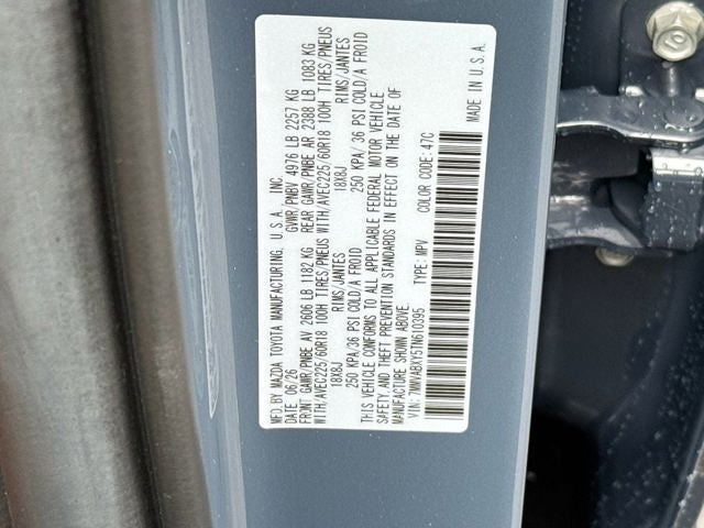 2026 Mazda Mazda CX-50 2.5 Turbo Meridian Edition AWD