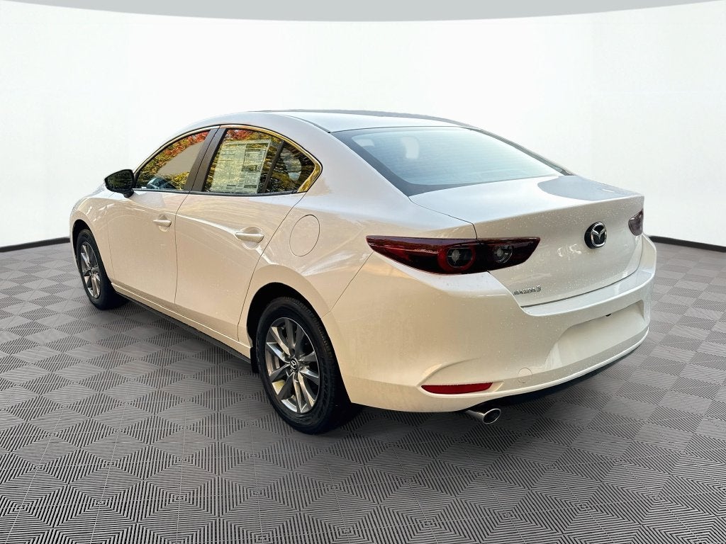 2026 Mazda Mazda3 Sedan 2.5 S