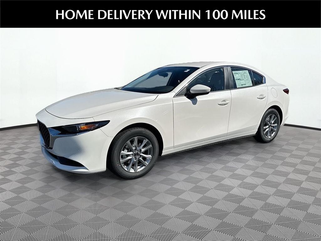 2026 Mazda Mazda3 Sedan 2.5 S