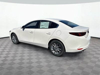 2026 Mazda Mazda3 Sedan 2.5 S