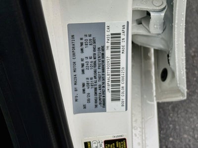 2026 Mazda Mazda3 Sedan 2.5 S