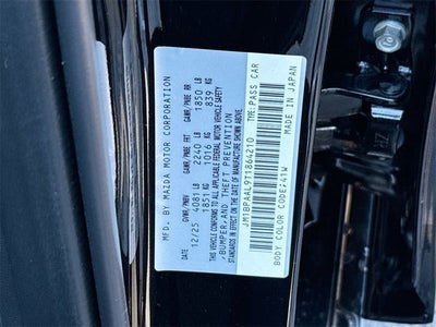 2026 Mazda Mazda3 Sedan 2.5 S