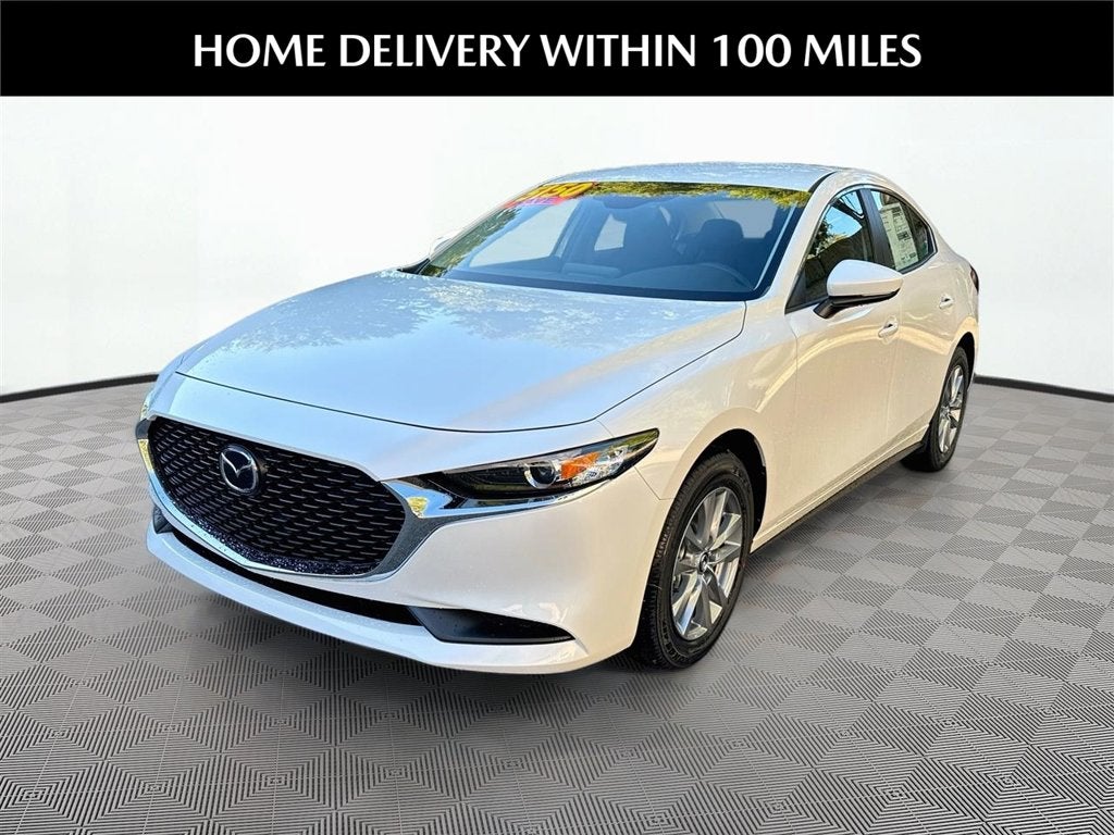 2026 Mazda Mazda3 Sedan 2.5 S