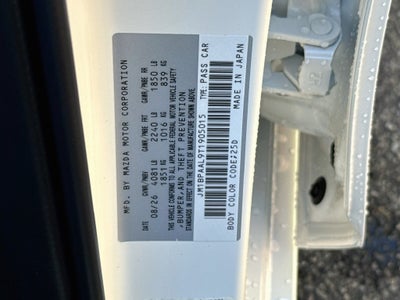 2026 Mazda Mazda3 Sedan 2.5 S