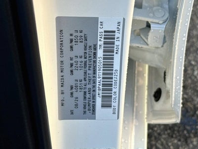 2026 Mazda Mazda3 Sedan 2.5 S