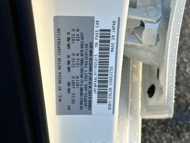 2026 Mazda Mazda3 Sedan 2.5 S