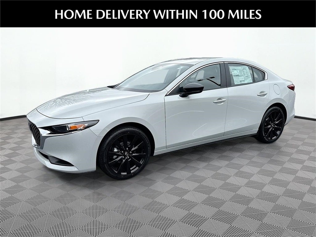 2026 Mazda Mazda3 Sedan 2.5 S Select Sport