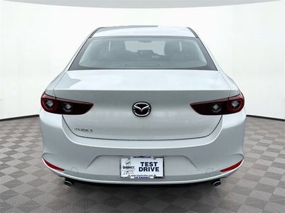2026 Mazda Mazda3 Sedan 2.5 S Select Sport