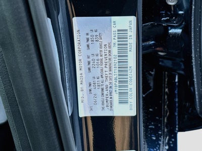 2026 Mazda Mazda3 2.5 S Select Sport