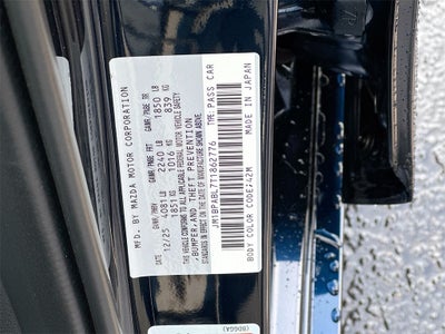 2026 Mazda Mazda3 Sedan 2.5 S Select Sport