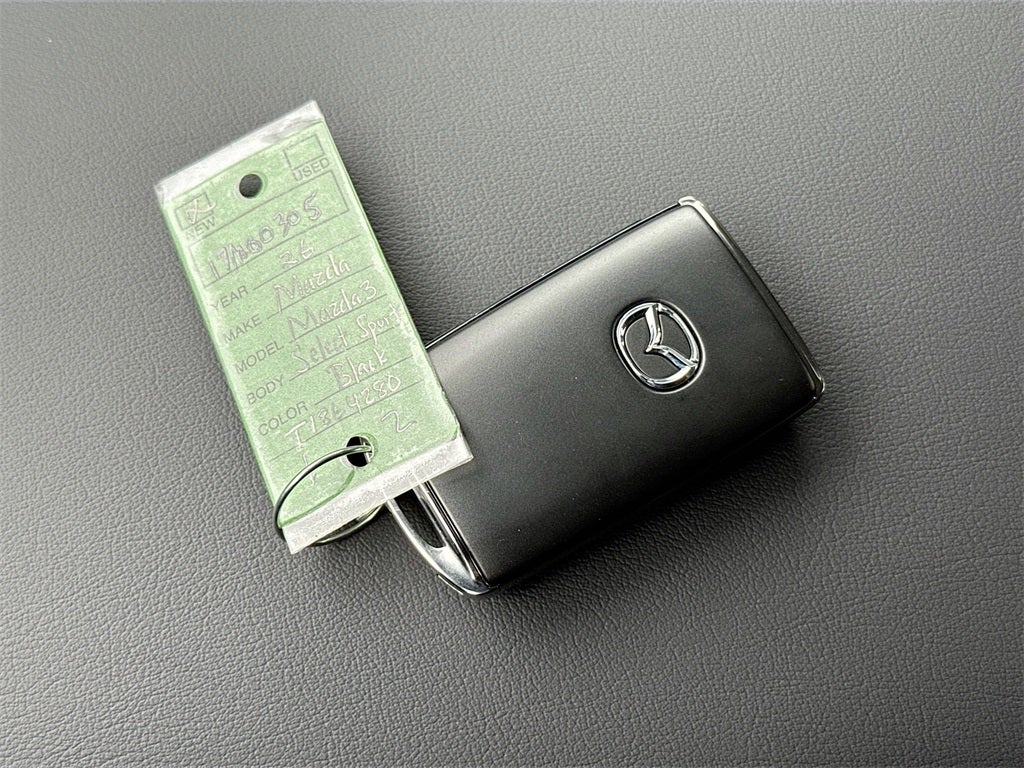 2026 Mazda Mazda3 Sedan 2.5 S Select Sport