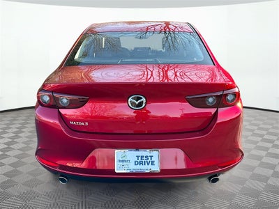 2026 Mazda Mazda3 Sedan 2.5 S Preferred