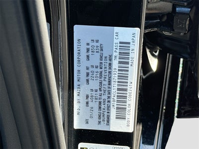 2026 Mazda Mazda3 Sedan 2.5 S Preferred