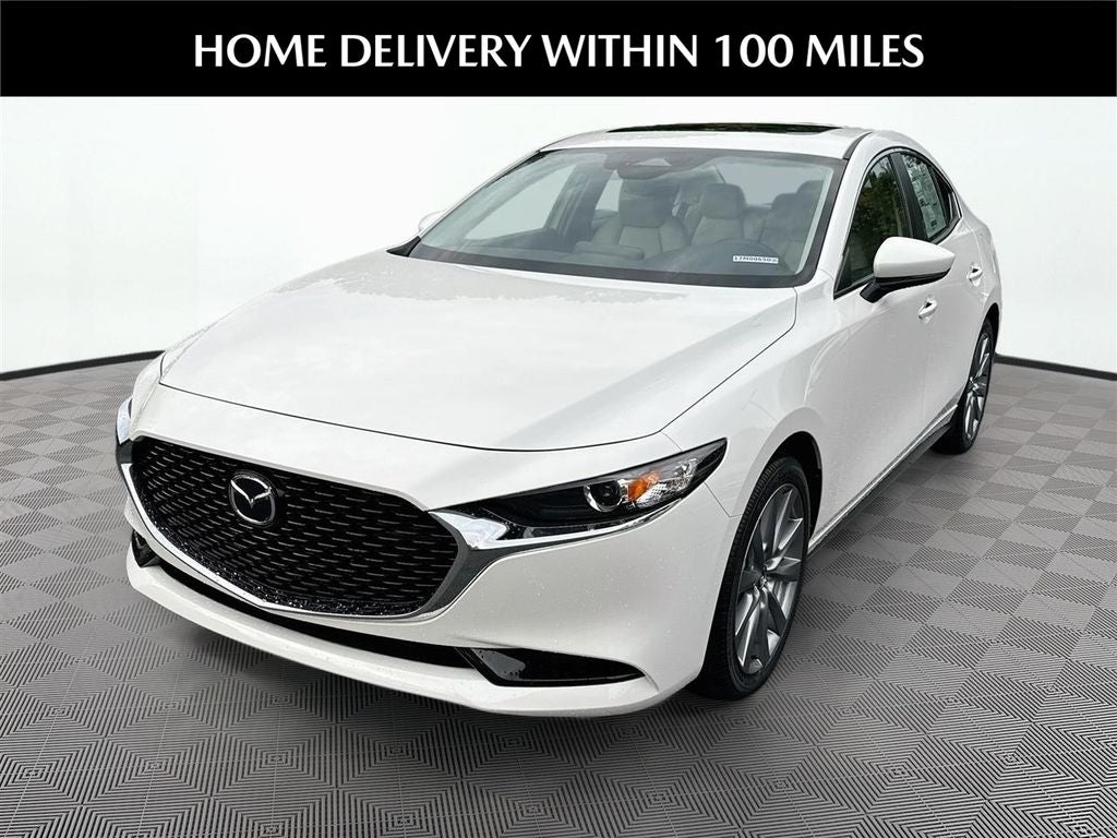 2026 Mazda Mazda3 Sedan 2.5 S Preferred