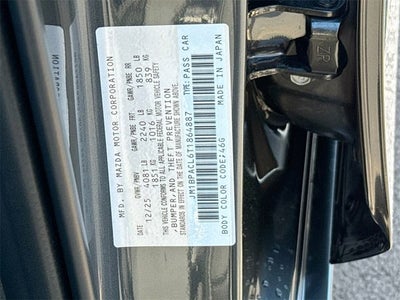 2026 Mazda Mazda3 Sedan 2.5 S Preferred