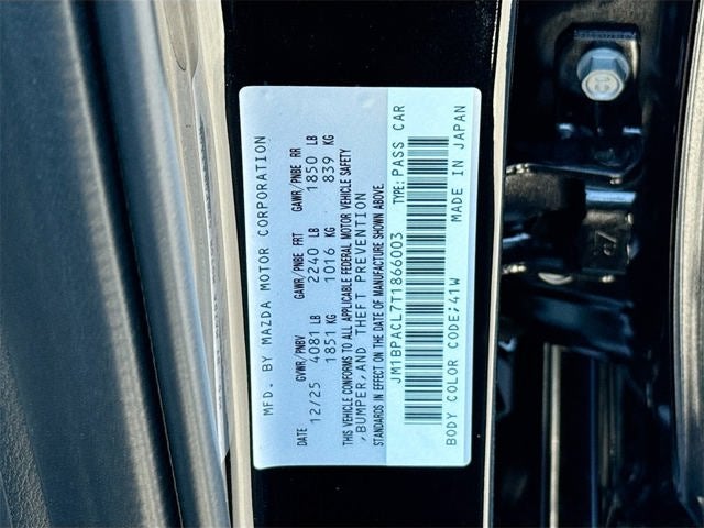 2026 Mazda Mazda3 Sedan 2.5 S Preferred