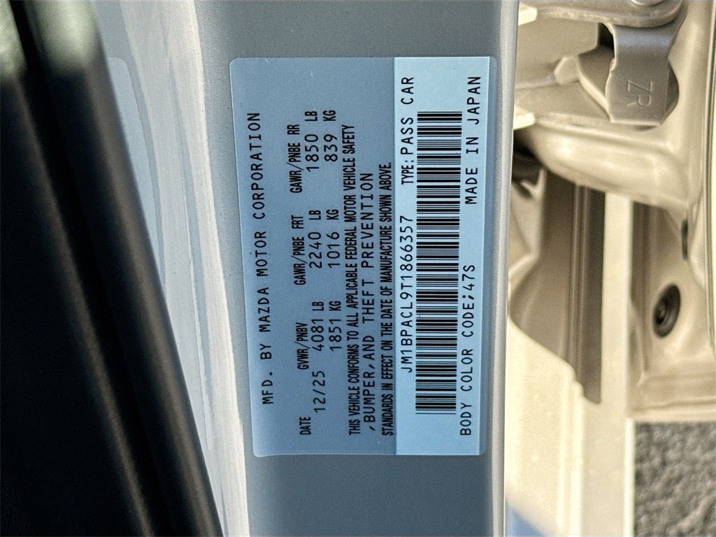 2026 Mazda Mazda3 Sedan 2.5 S Preferred