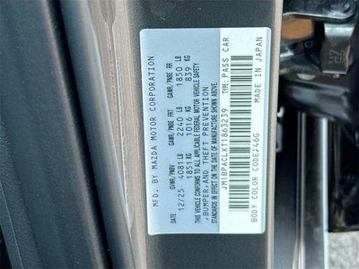 2026 Mazda Mazda3 Sedan 2.5 S Preferred