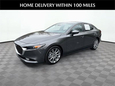2025 Mazda Mazda3 2.5 S Preferred Package