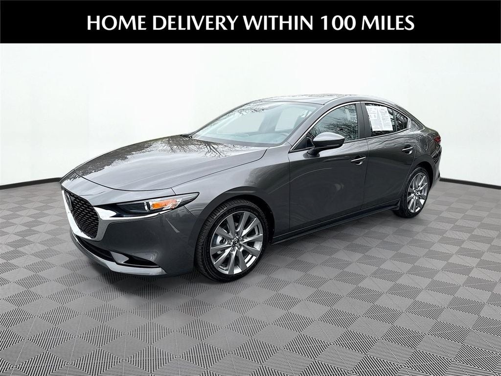 2025 Mazda Mazda3 2.5 S Preferred Package