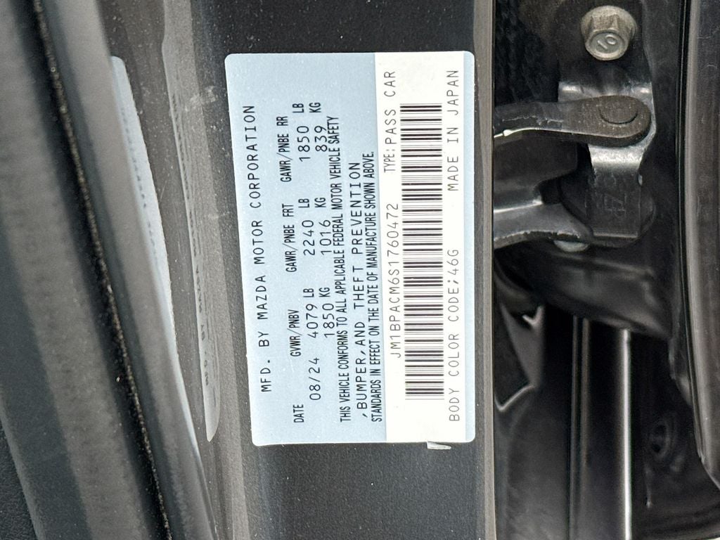 2025 Mazda Mazda3 2.5 S Preferred Package