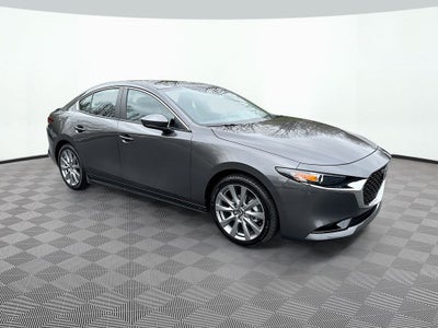 2025 Mazda Mazda3 2.5 S Preferred Package