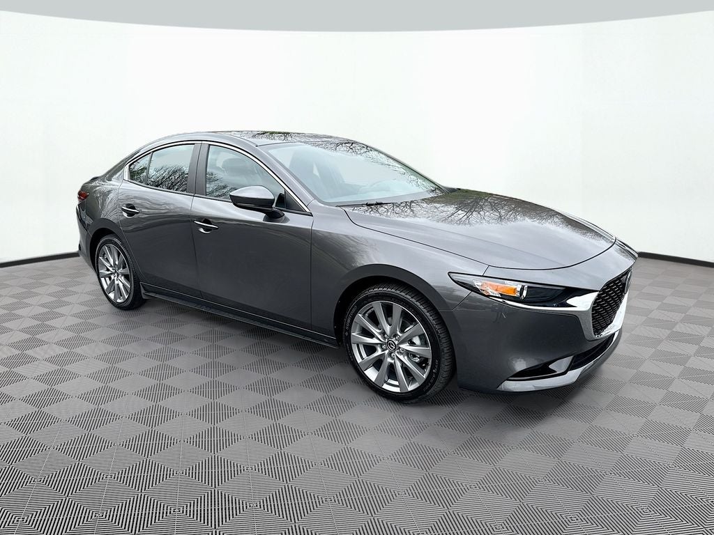 2025 Mazda Mazda3 2.5 S Preferred Package