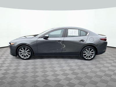 2025 Mazda Mazda3 2.5 S Preferred Package