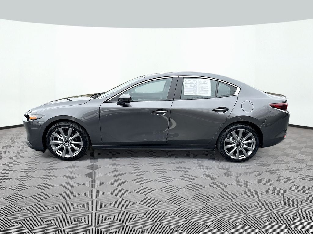 2025 Mazda Mazda3 2.5 S Preferred Package