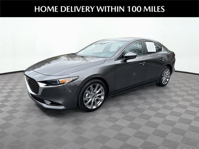 2025 Mazda Mazda3 2.5 S Preferred Package