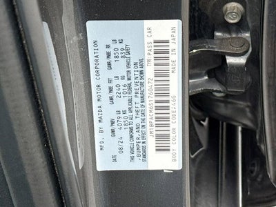 2025 Mazda Mazda3 2.5 S Preferred Package
