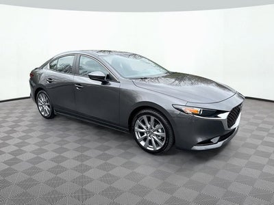2025 Mazda Mazda3 2.5 S Preferred Package