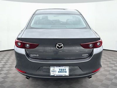 2025 Mazda Mazda3 2.5 S Preferred Package