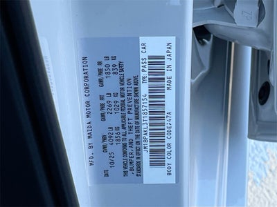 2026 Mazda Mazda3 Hatchback 2.5 S Select Sport