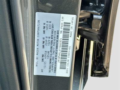 2026 Mazda Mazda3 Hatchback 2.5 S Select Sport