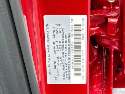 2026 Mazda Mazda3 Hatchback 2.5 S Preferred