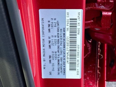 2026 Mazda Mazda3 Hatchback 2.5 S Premium