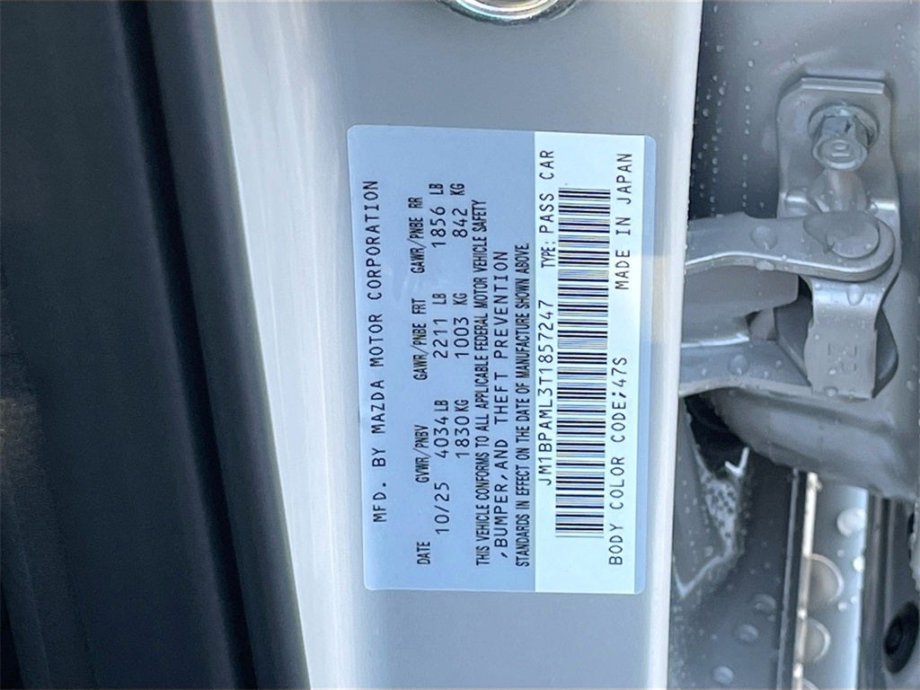 2026 Mazda Mazda3 Hatchback 2.5 S Premium