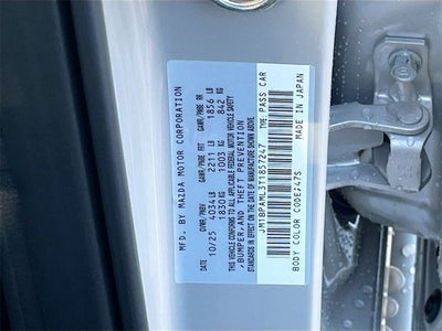 2026 Mazda Mazda3 Hatchback 2.5 S Premium