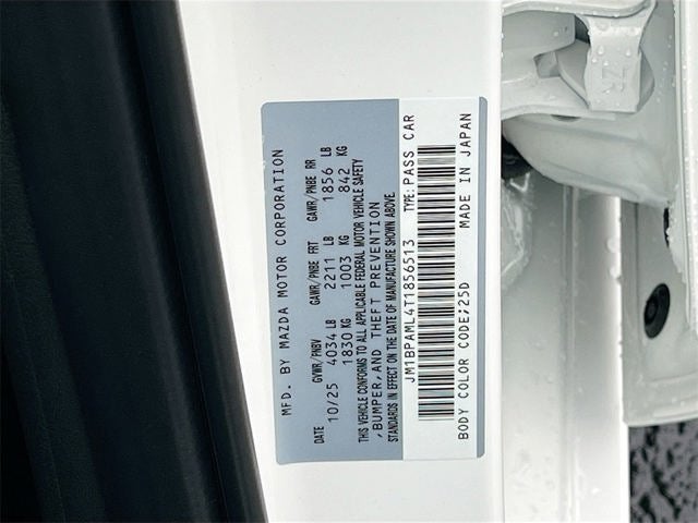 2026 Mazda Mazda3 Hatchback 2.5 S Premium