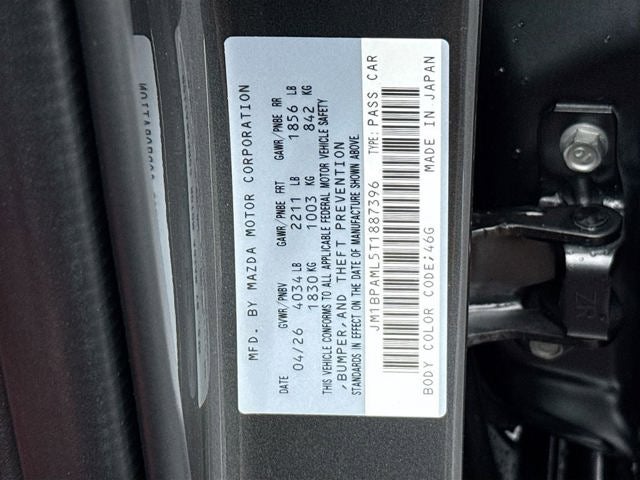2026 Mazda Mazda3 Hatchback 2.5 S Premium