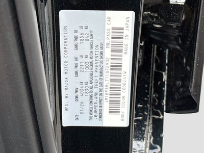 2026 Mazda Mazda3 Hatchback 2.5 S Premium