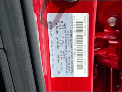 2026 Mazda Mazda3 Hatchback 2.5 S Premium