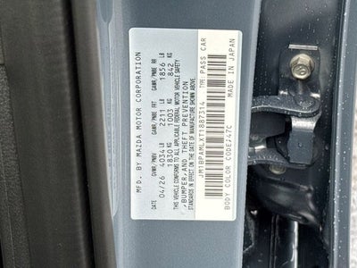 2026 Mazda Mazda3 Hatchback 2.5 S Premium