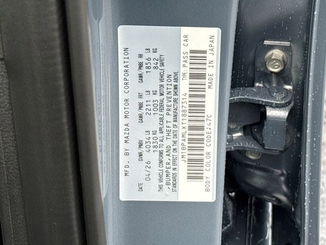 2026 Mazda Mazda3 Hatchback 2.5 S Premium